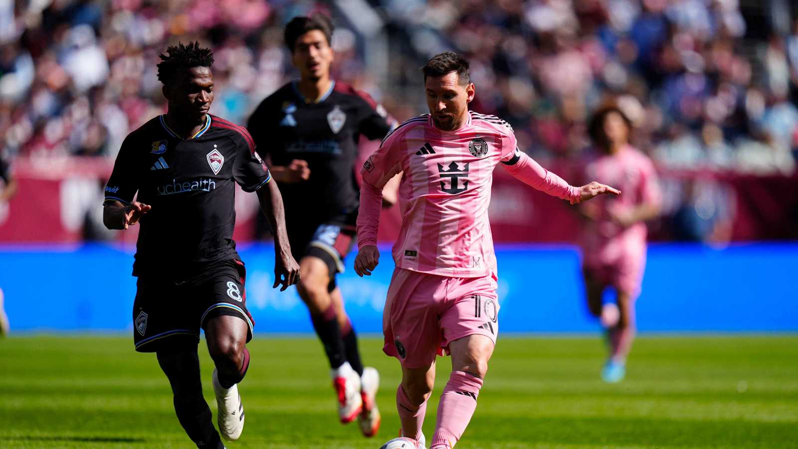 ترتيب هدافي الدوري الأمريكي بعد ثنائية ميسي ضد كولورادو رابيدز 