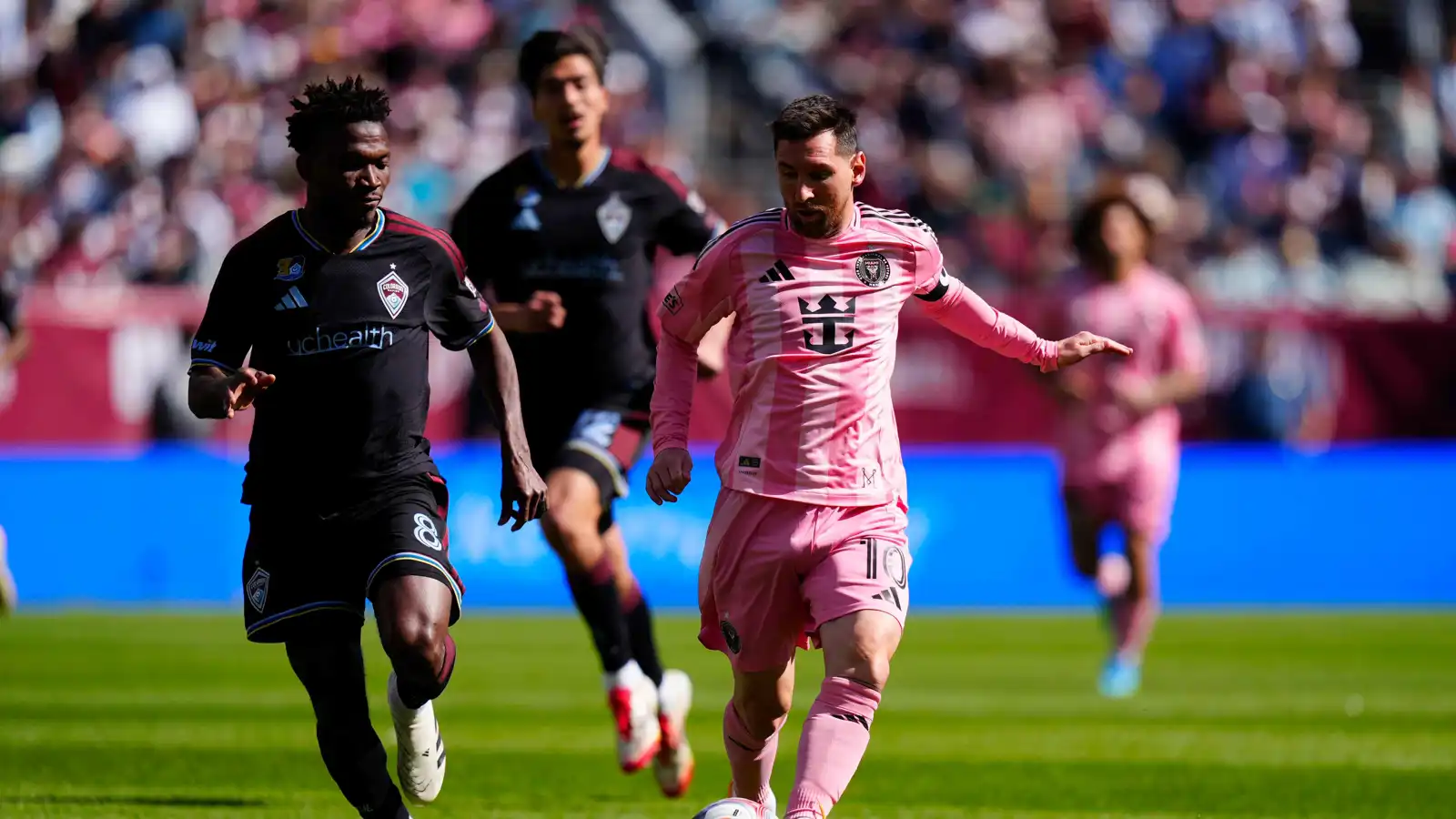 ترتيب هدافي الدوري الأمريكي بعد ثنائية ميسي ضد كولورادو رابيدز