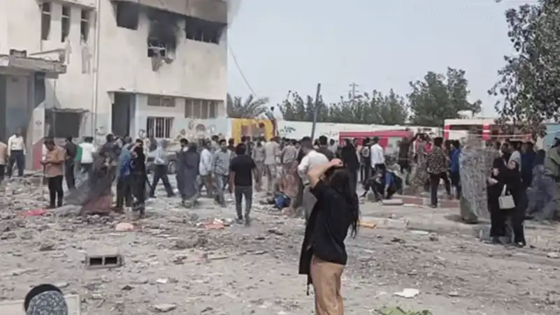 مدرسة إيرانية تعرضت لهجوم أمريكي إسرائيلي