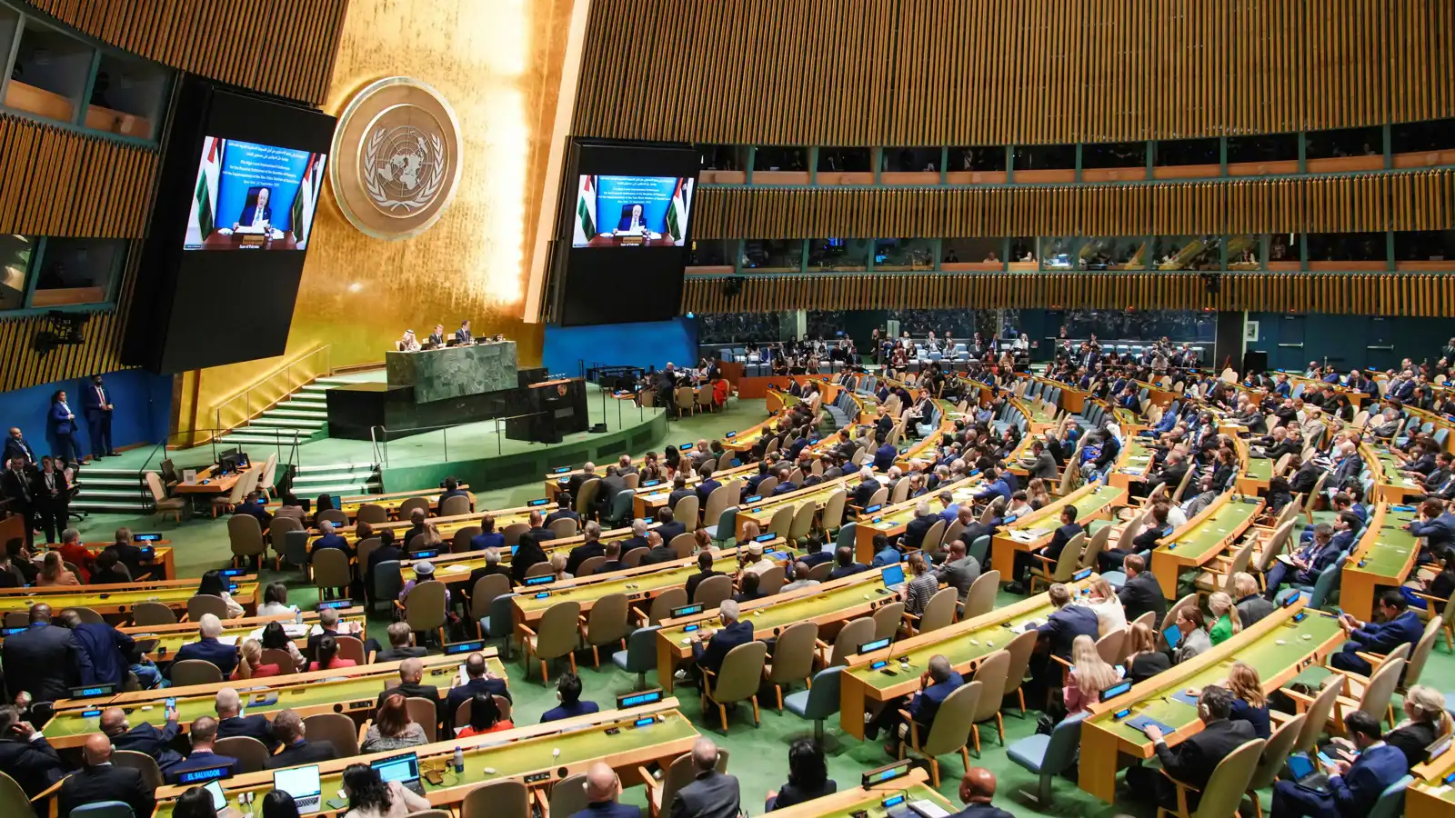 "مؤتمر حل الدولتين": إعلان نيويورك مسار لا رجعة عنه