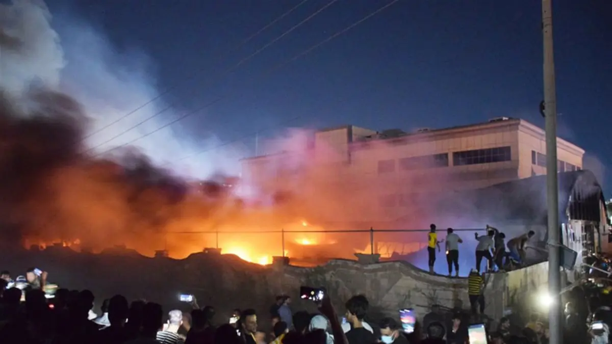 الرئيس المصري يعرض المساعدة على الكاظمي بشأن كارثة "ذي قار"