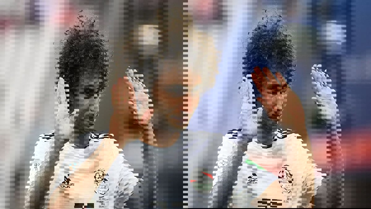 إعلان خطوبة عمرو وردة لاعب منتخب مصر (شاهد)