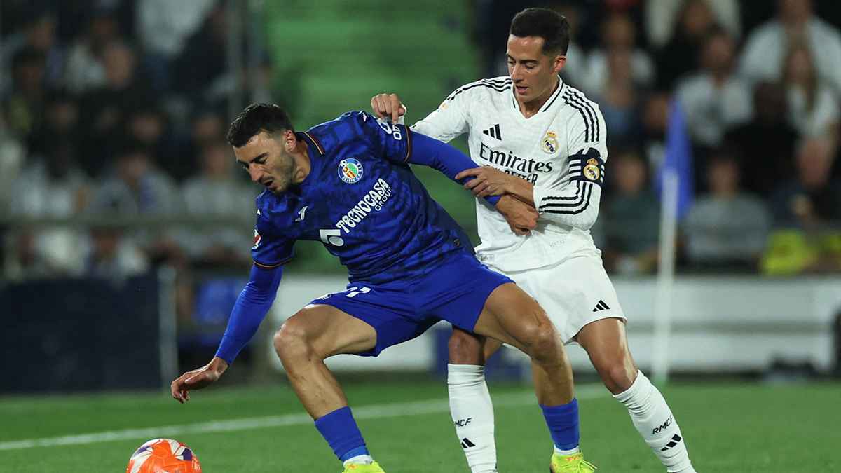 ملخص ونتيجة وهدف مباراة ريال مدريد ضد خيتافي في الدوري الإسباني