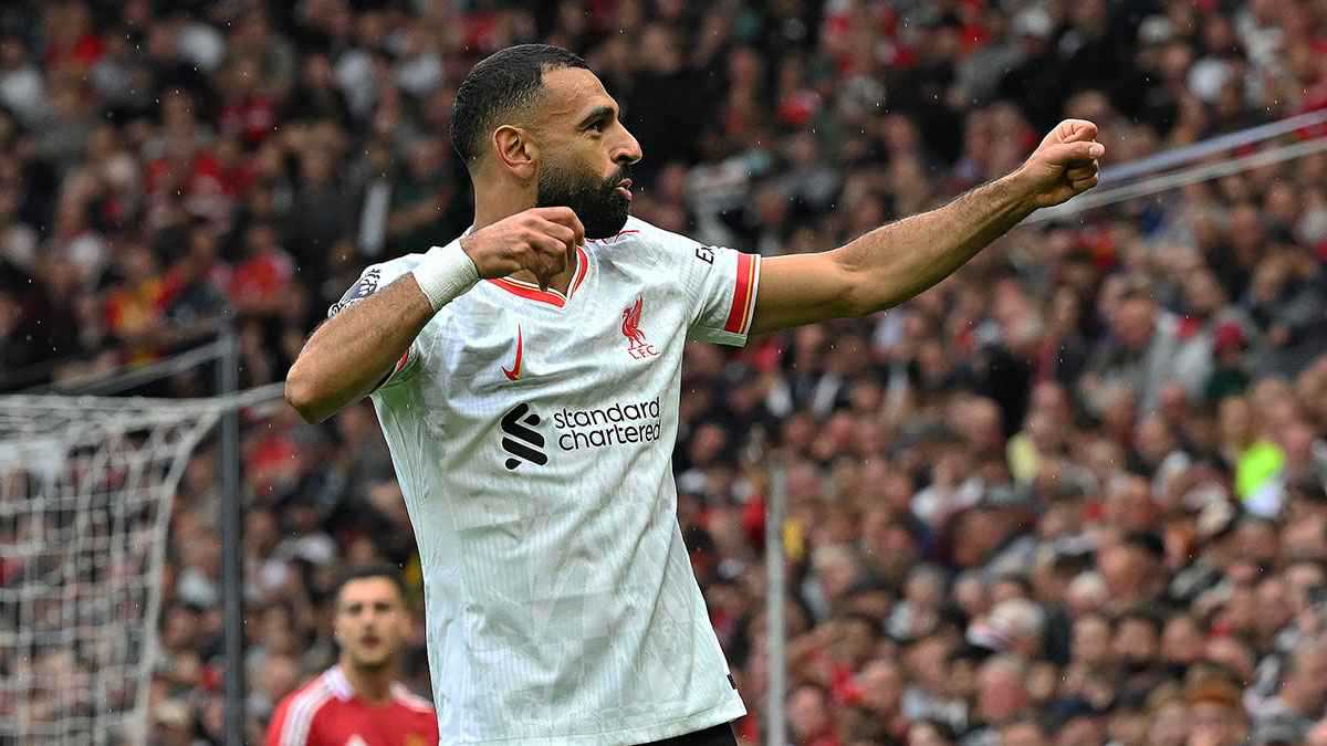 انتفاضة الفرعون.. 3 أشياء تبشر بعودة خرافية لمحمد صلاح أمام مانشستر يونايتد