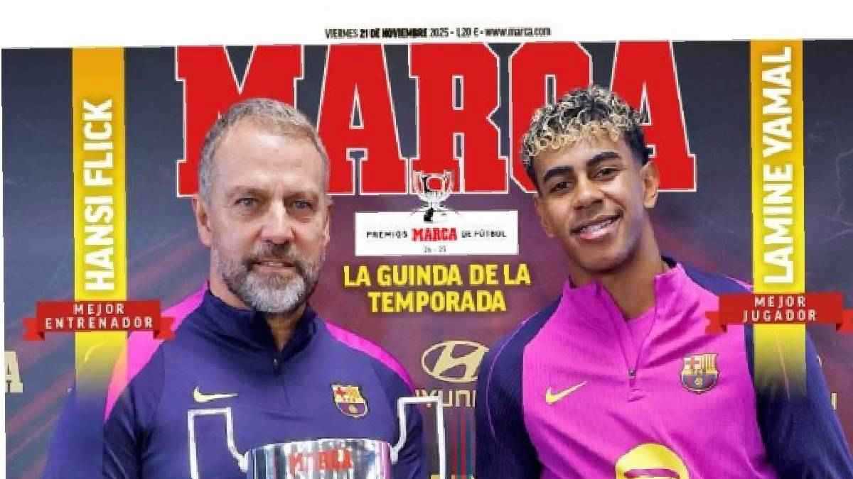 عناوين الصحف الرياضية: جائزة لامين يامال ومفاوضة برشلونة لنجم بايرن ميونخ