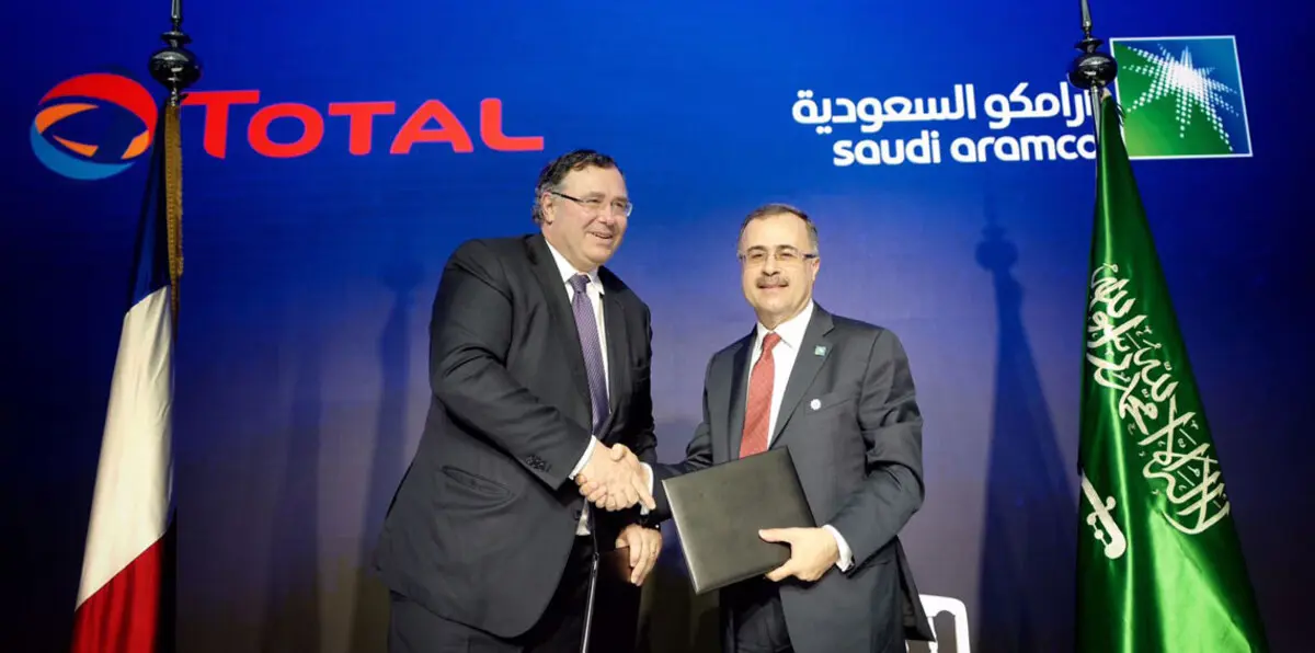 "أرامكو" و"توتال" تضعان الدراسات الهندسية لمجمع "الجبيل" للبتروكيماويات