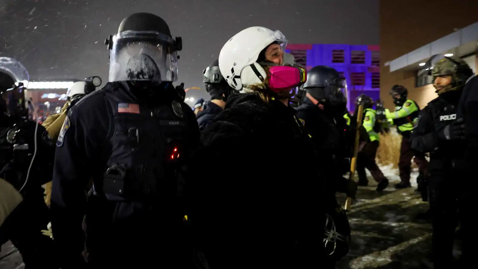 واشنطن تنفي إقالة قائد دوريات الحدود بعد أحداث مينيابوليس