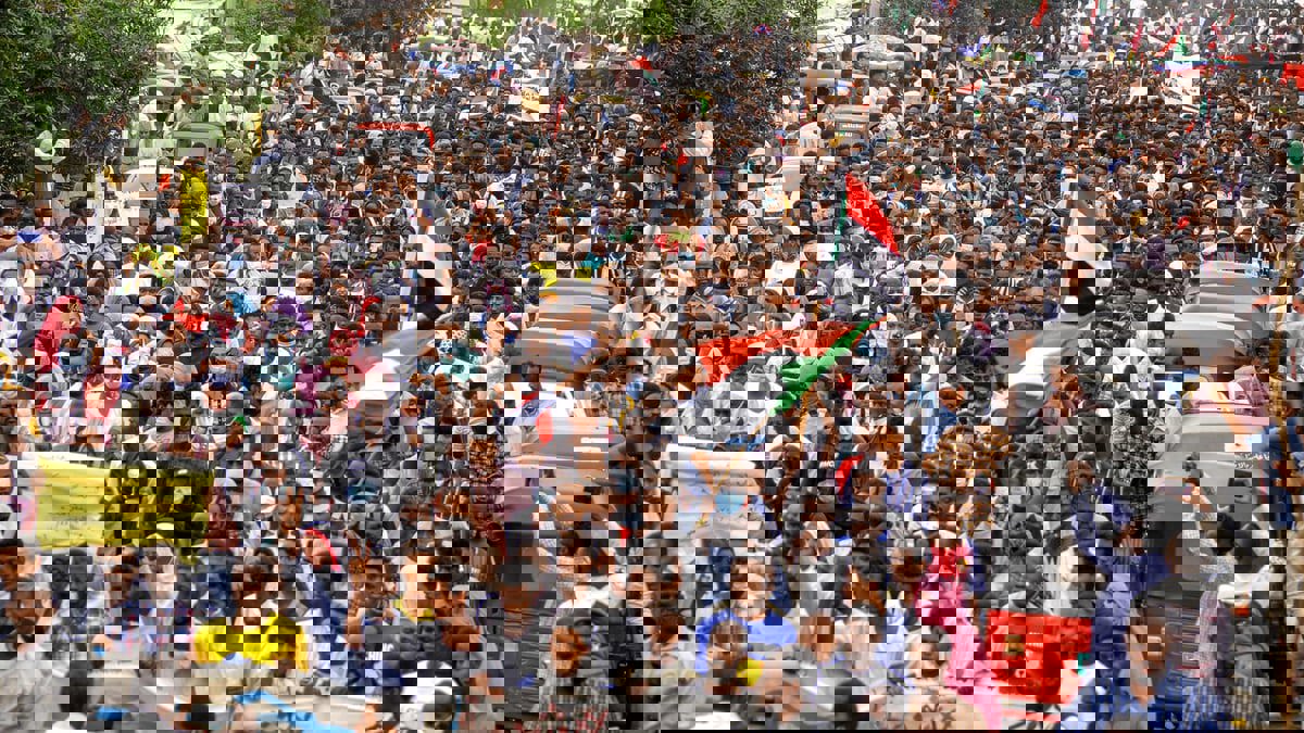 واشنطن تنصح رعاياها في السودان بتجنب الحشود وسط توقعات بأعمال عصيان مدني