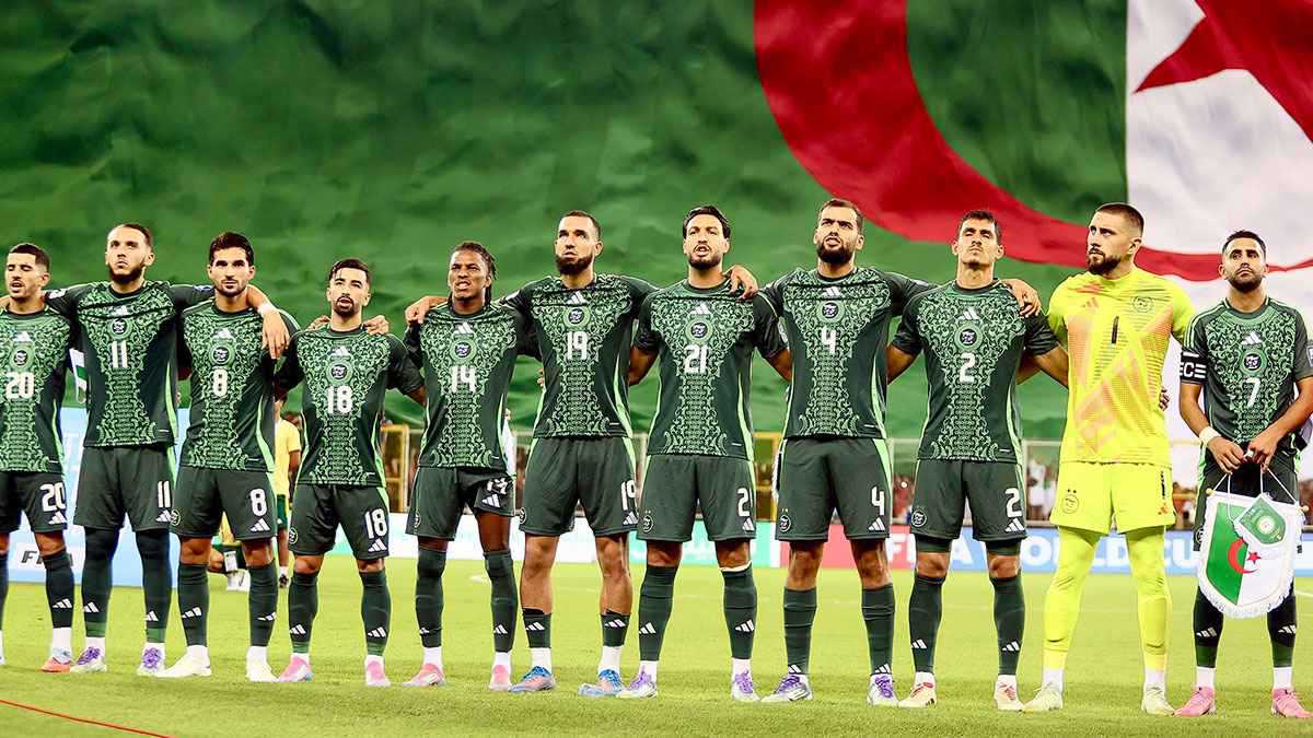 ماذا يحتاج المنتخب الجزائري لبلوغ نهائيات كأس العالم 2026