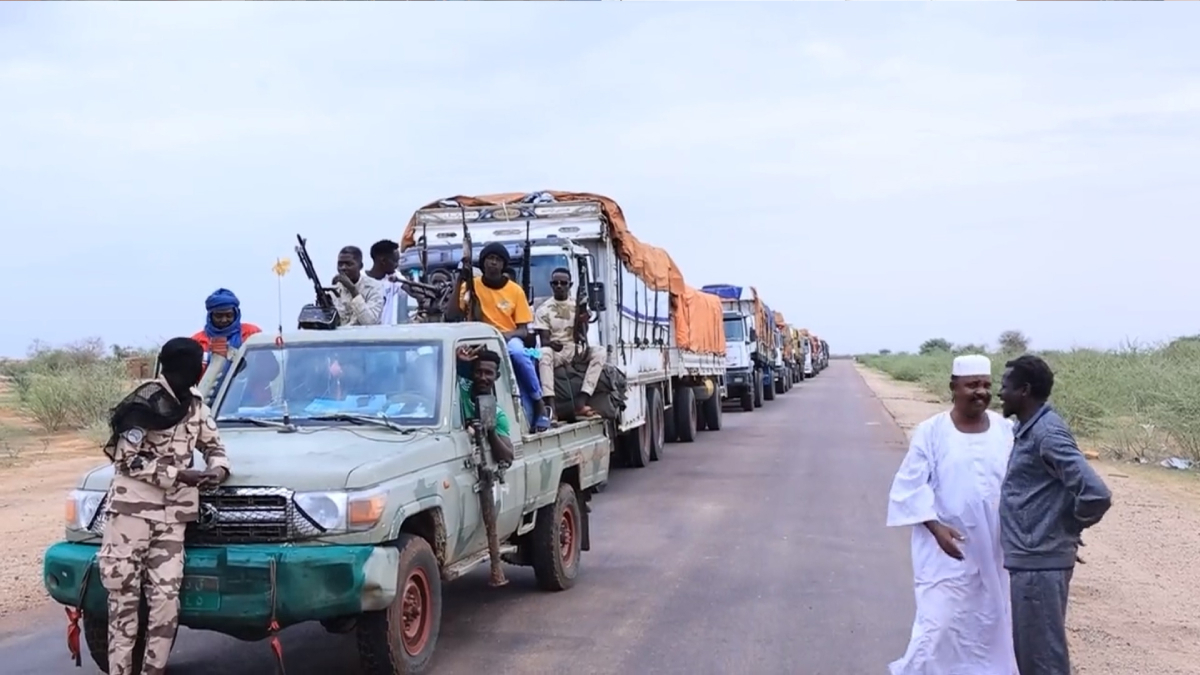 "الدعم السريع" تعلن حماية وتأمين قافلة أممية لولايات دارفور