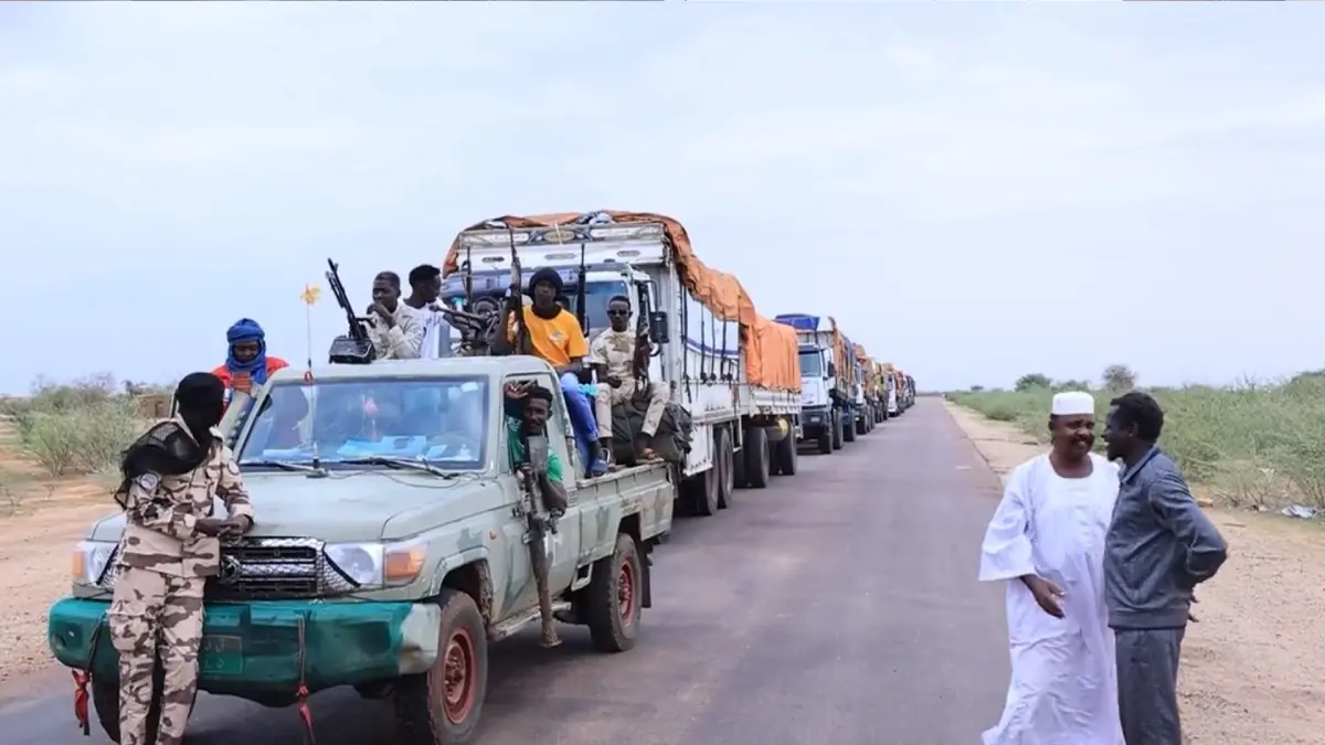 "الدعم السريع" تعلن حماية وتأمين قافلة أممية لولايات دارفور