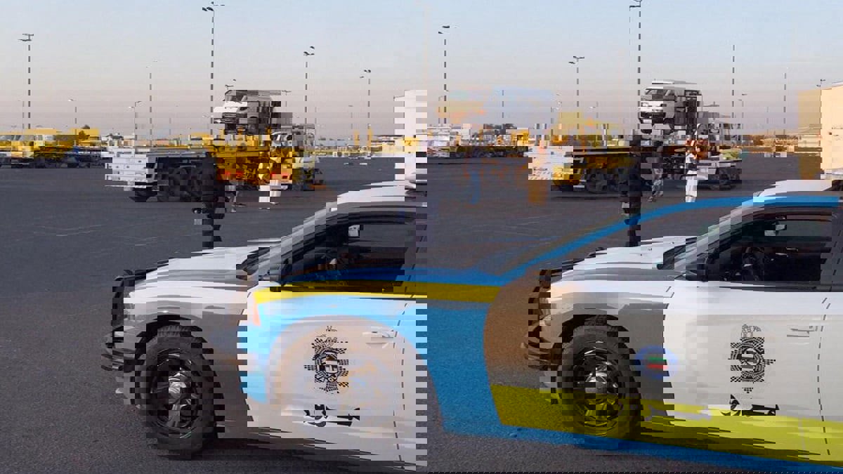 مصرع 3 مصريين بحادث تصادم في الكويت (فيديو)