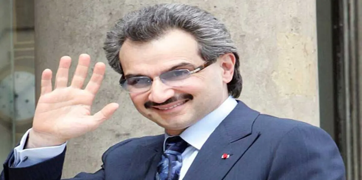 الوليد بن طلال  يرد على دونالد ترامب بعد إساءته للمسلمين