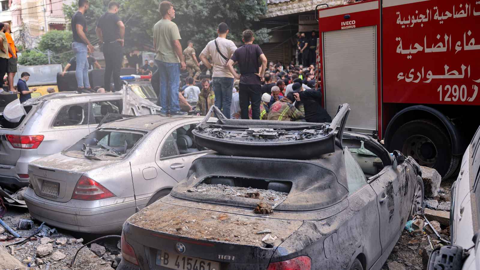 غارة الضاحية.. إسرائيل تعلن مقتل قيادات الصف الأول في "قوة الرضوان"