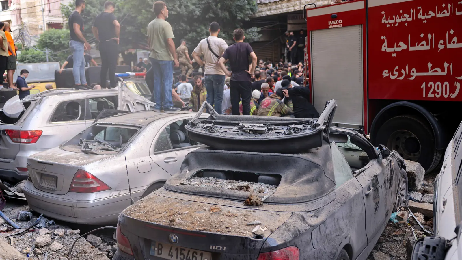 غارة الضاحية.. إسرائيل تعلن مقتل قيادات الصف الأول في "قوة الرضوان"