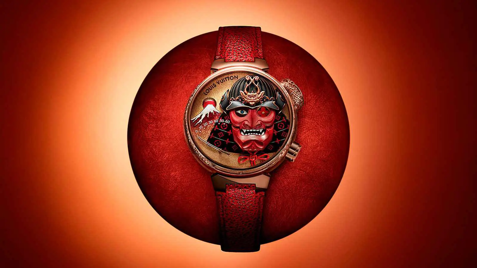 "ساعة الساموراي".. عرض فني ينبض بالحياة فوق المعصم (صور)