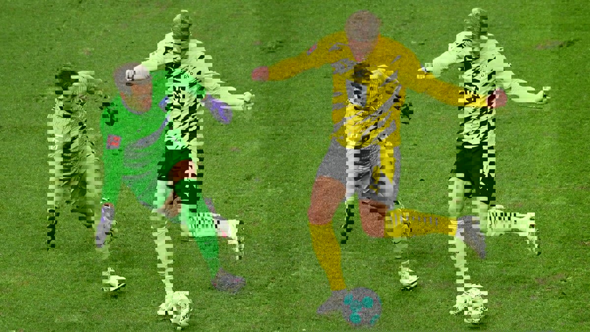 صحيفة: بروسيا دورتموند يحدد سعر بيع إيرلينغ هالاند