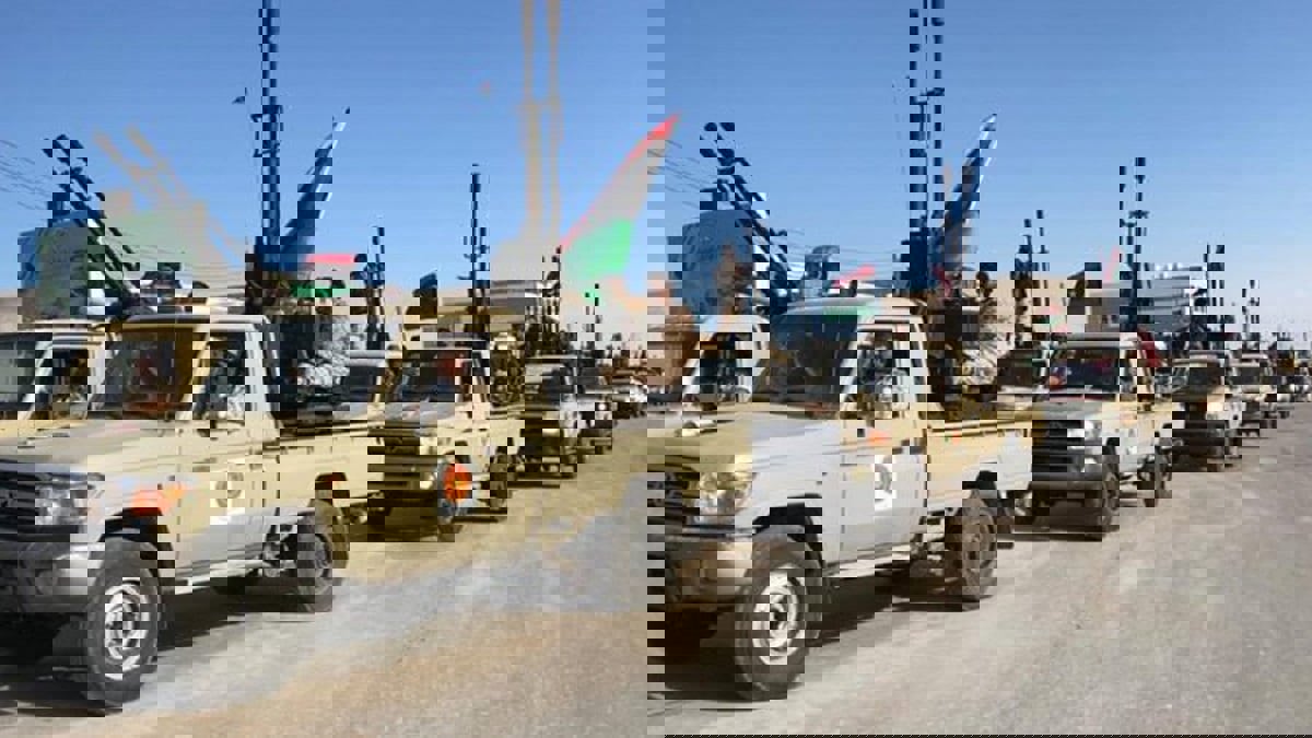 الجيش الليبي يصد هجومًا للميليشيات جنوب طرابلس