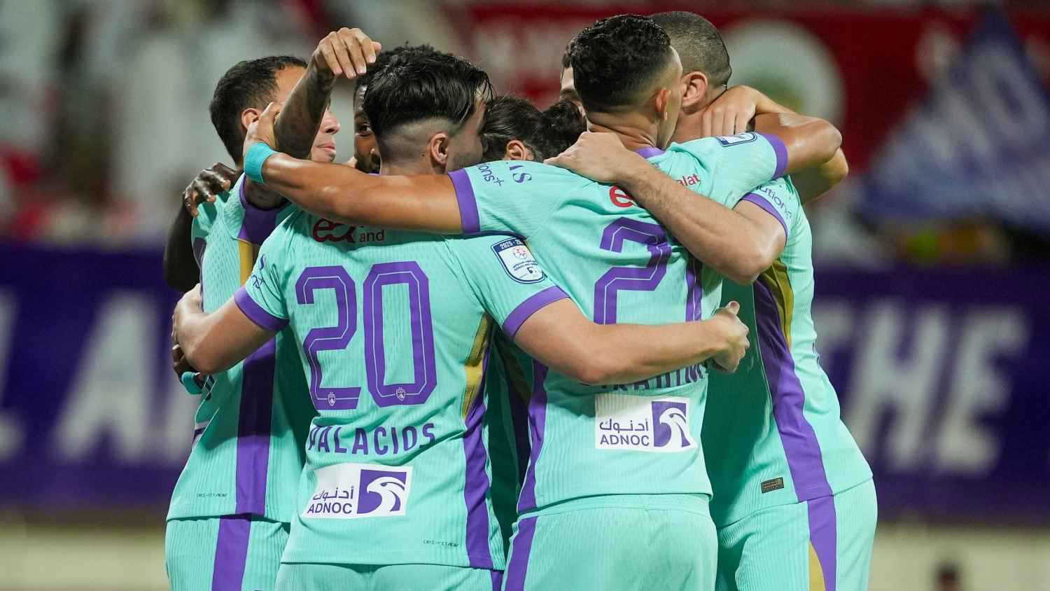 ترتيب الدوري الإماراتي بعد فوز العين على البطائح وخسارة الشارقة ضد الوحدة 