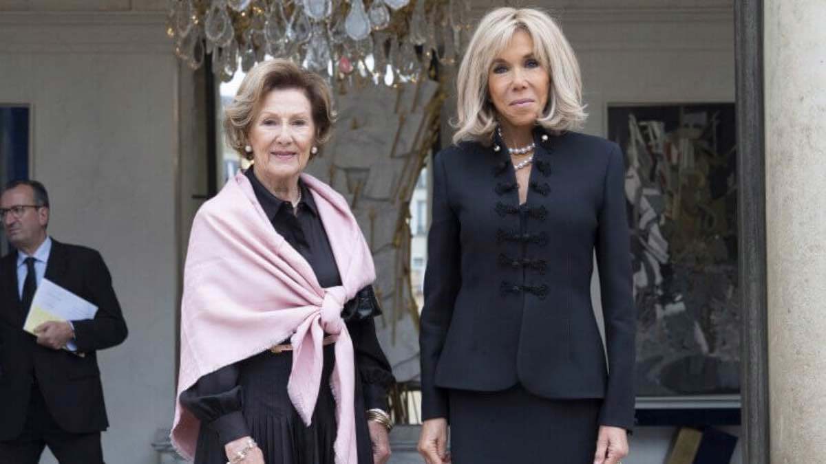 بريجيت ماكرون والملكة سونيا تتألقان في عرض ديور (صور)