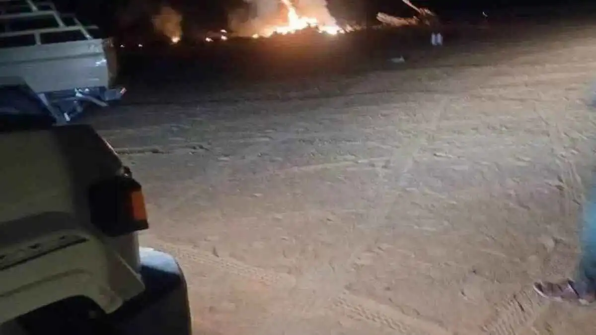 ليبيا.. 5 قتلى جراء تحطم طائرة إسعاف مروحية في قاعدة السارة (فيديو)