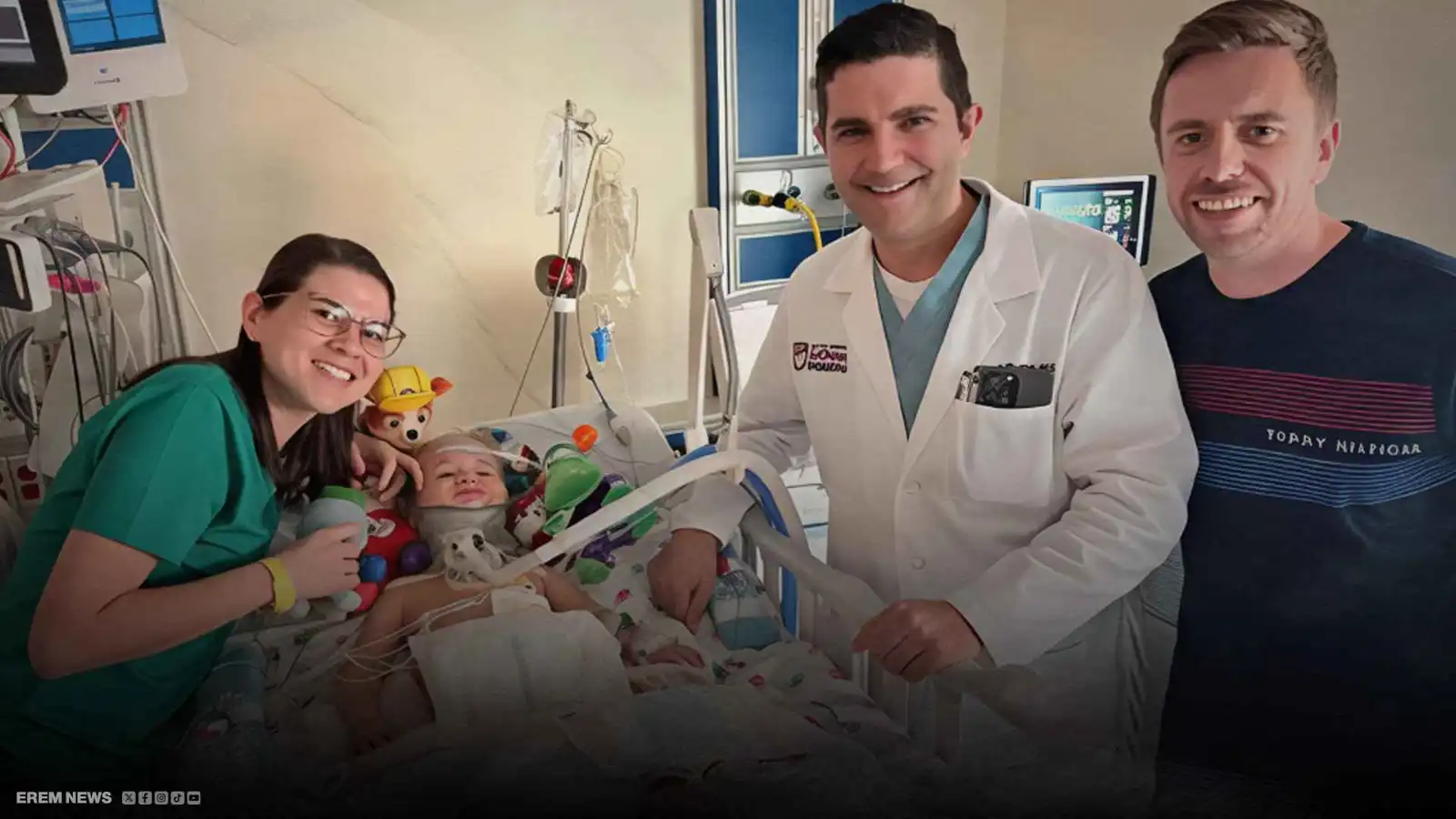 انفصل رأسه عن عموده الفقري.. معجزة تنقذ طفلاً صغيراً من موت محتّم (فيديو إرم)