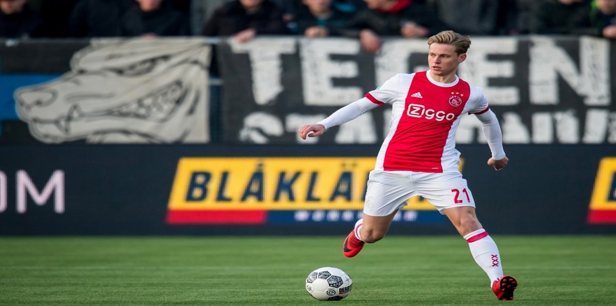 مانشستر سيتي يجهض أحلام برشلونة وتوتنهام في "الجوهرة الهولندية" فرانكي دي يونغ