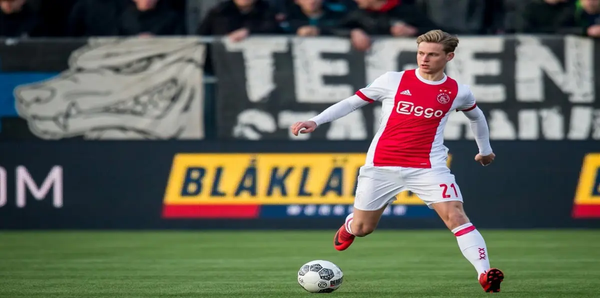 مانشستر سيتي يجهض أحلام برشلونة وتوتنهام في "الجوهرة الهولندية" فرانكي دي يونغ