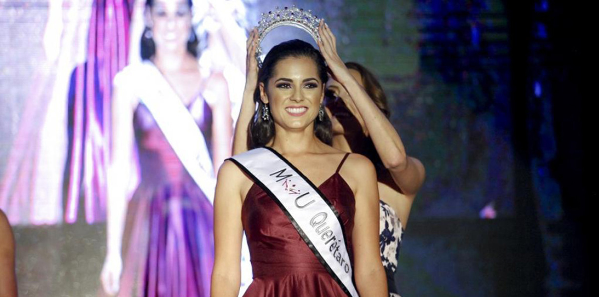 بالفيديو.. مشتركة في مسابقة الجمال المكسيكية تسقط بحلبة ملاكمة