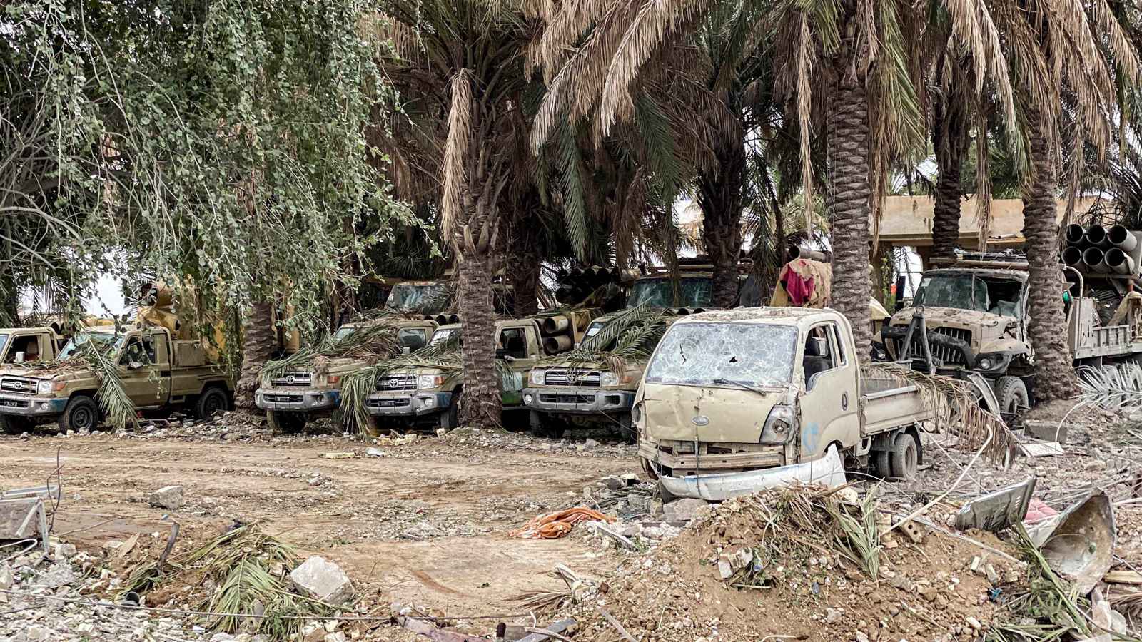 "جرف الصخر".. ثكنة مغلقة في العراق "بيد الإيرانيين"