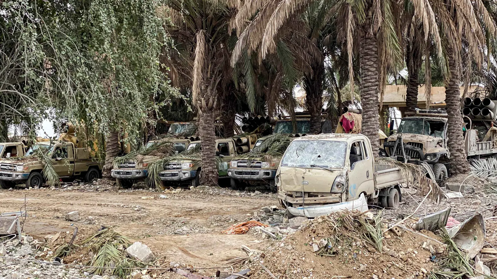 "جرف الصخر".. ثكنة مغلقة في العراق "بيد الإيرانيين"