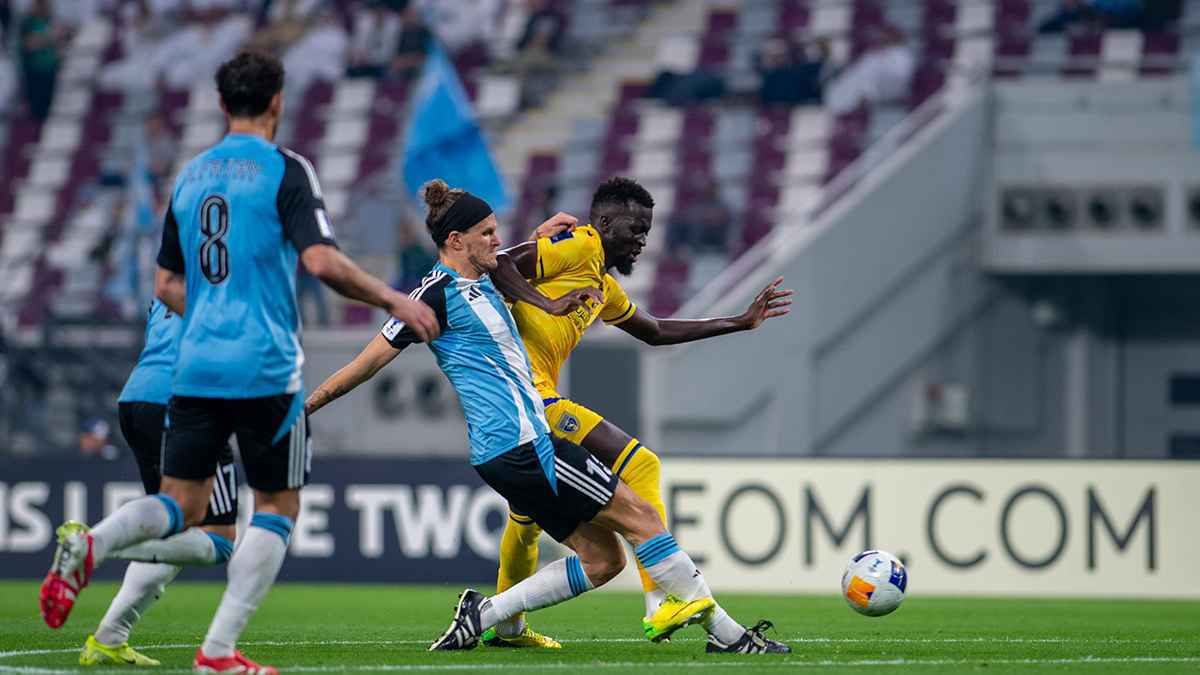 الوكرة يفرض التعادل على التعاون في دوري أبطال آسيا 2 (فيديو)