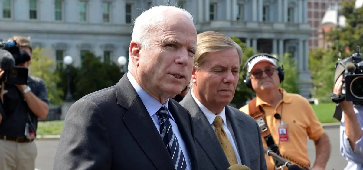 جون ماكين يطالب بتدخل يغير موازين القوى في سوريا