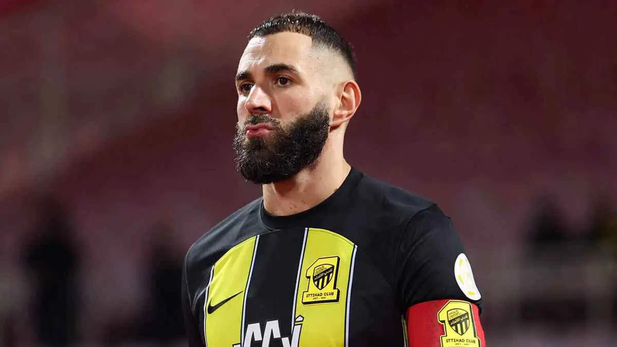 لأول مرة.. كريم بنزيما يحدد موعد اعتزاله كرة القدم