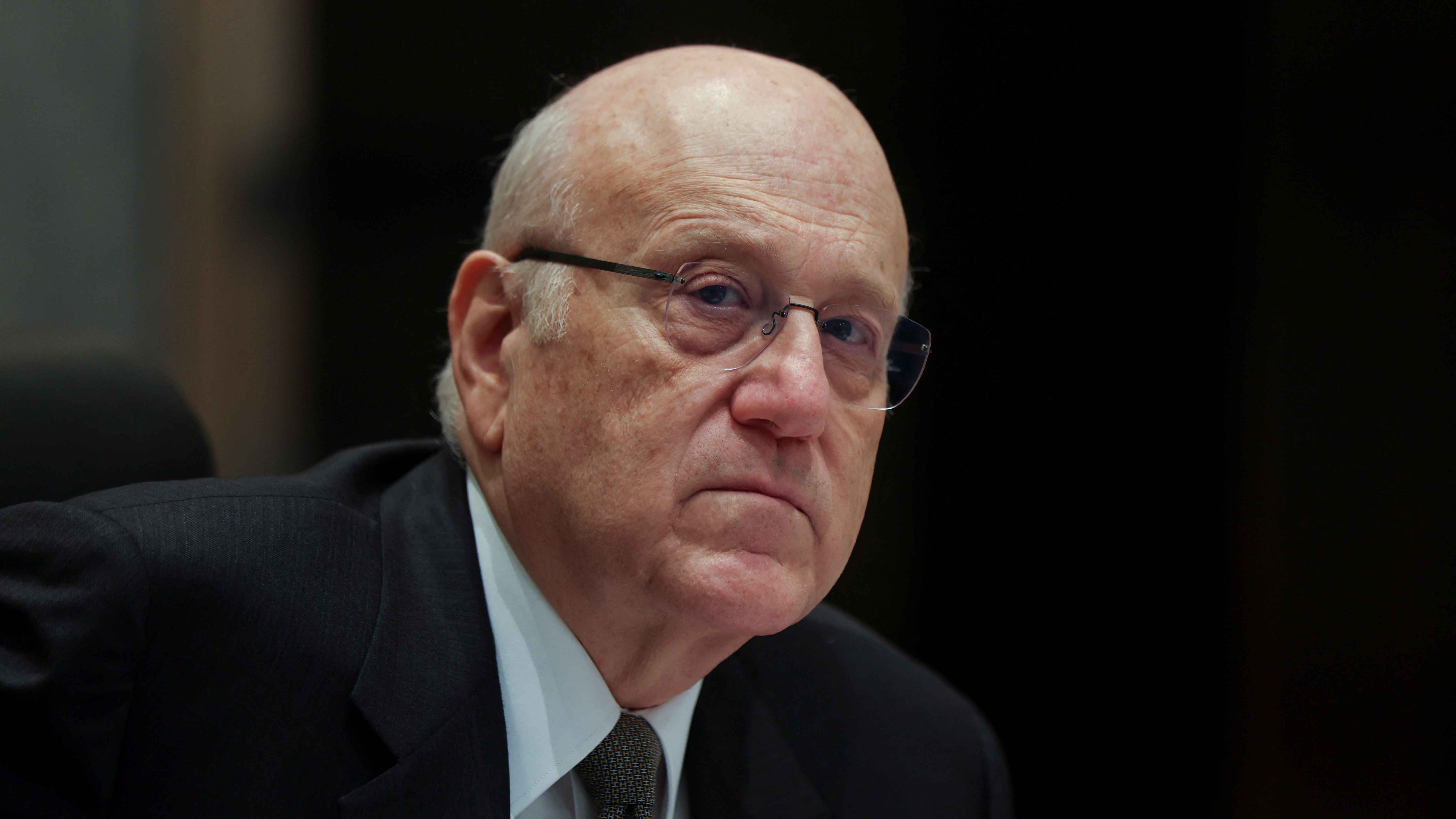 ميقاتي: 140 ألف نازح من جنوب لبنان منذ بدء التصعيد