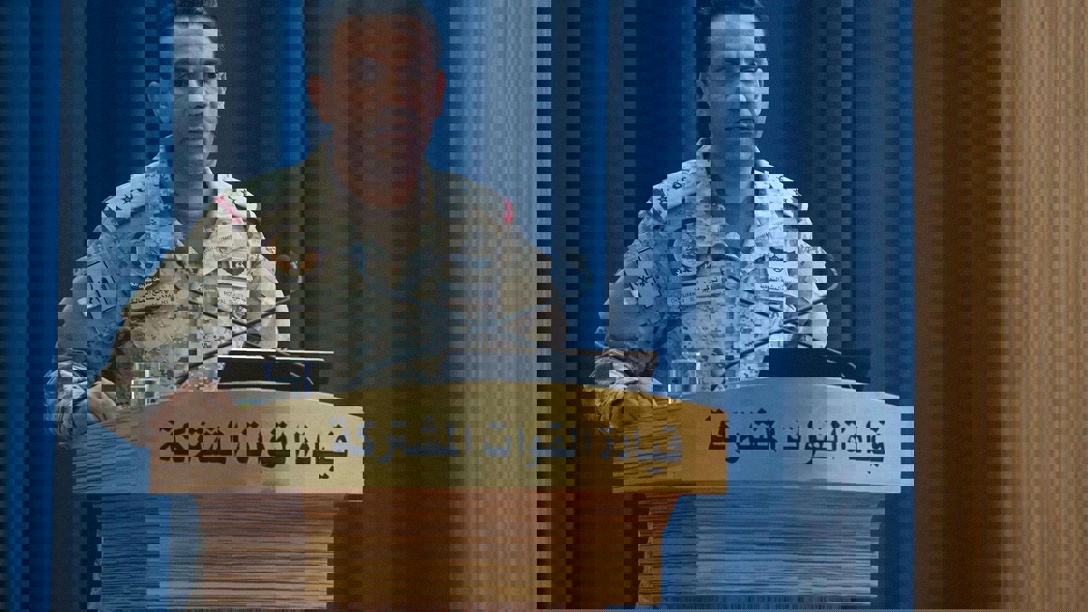 سقوط صاروخ بالستي أطلقته ميليشيا الحوثي صوب السعودية في صعدة اليمنية