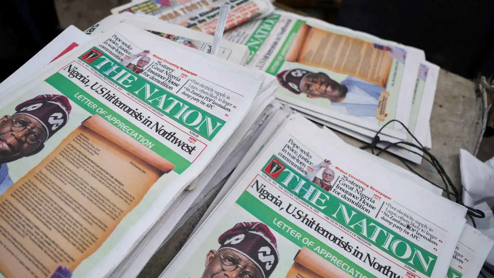 مصابون جراء انفجار في ولاية بورنو بنيجيريا