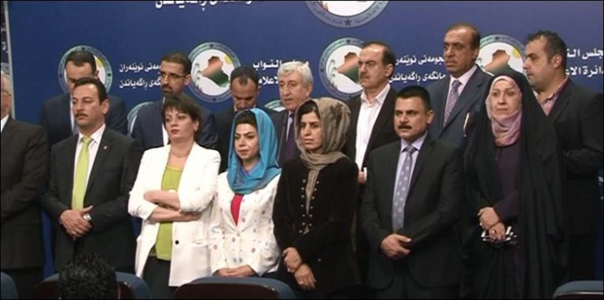 التحالف الكردستاني يطالب نوابه بمغادرة بغداد لدواعٍ أمنية