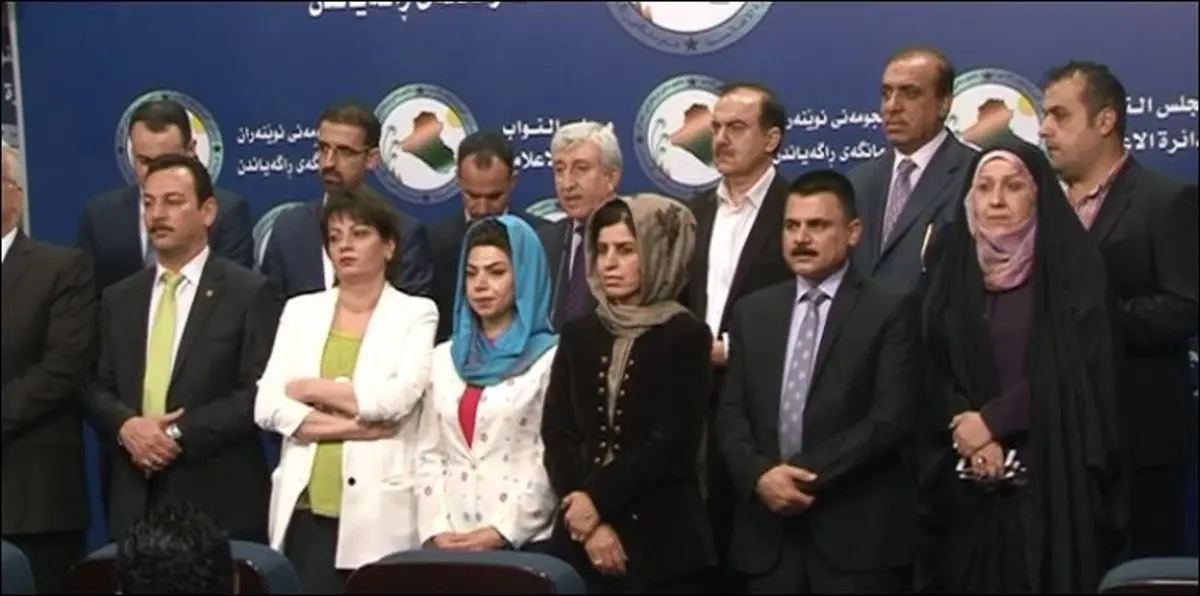 التحالف الكردستاني يطالب نوابه بمغادرة بغداد لدواعٍ أمنية