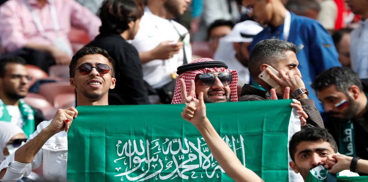 تقرير إيراني: الجماهير السعودية أنظف من الإيرانية في كأس العالم 2018 (صورة)