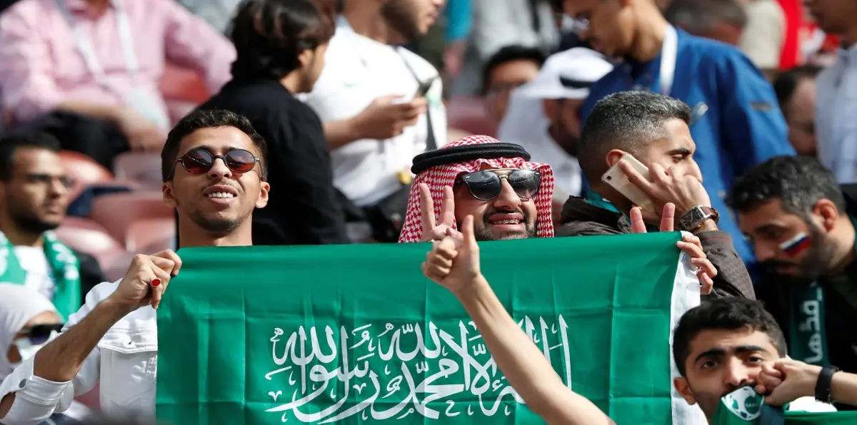 تقرير إيراني: الجماهير السعودية أنظف من الإيرانية في كأس العالم 2018 (صورة)