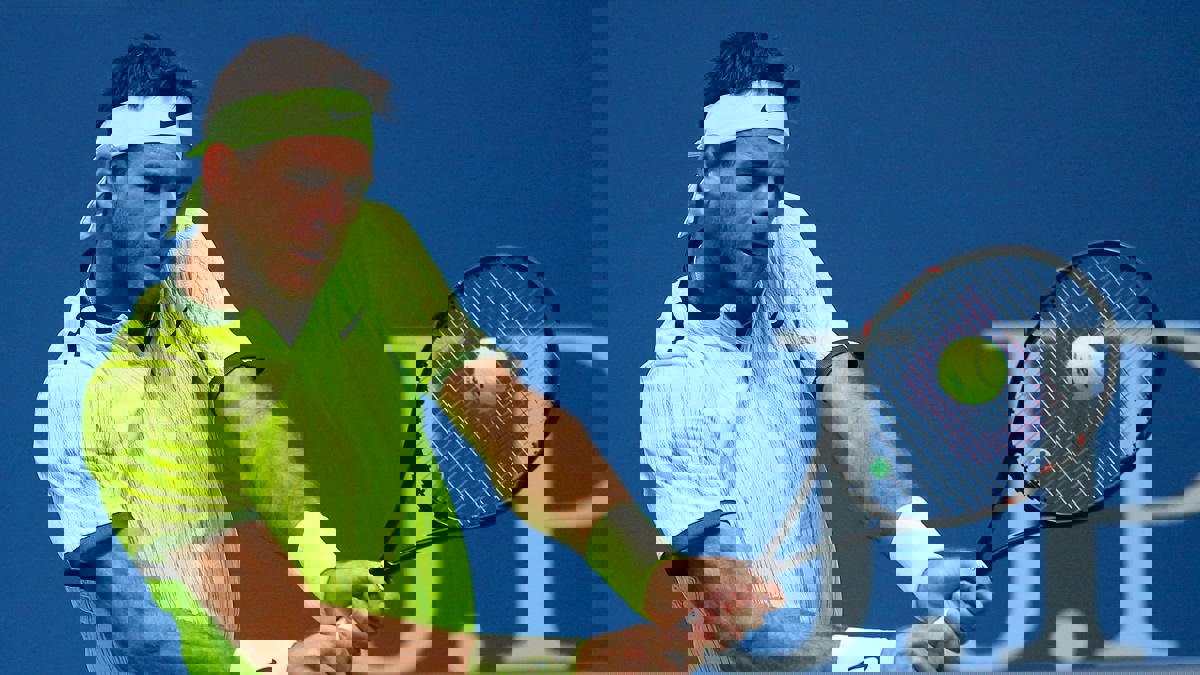 الإصابة تحرم الأرجنتيني ديل بوترو من المشاركة في بطولة أستراليا للتنس