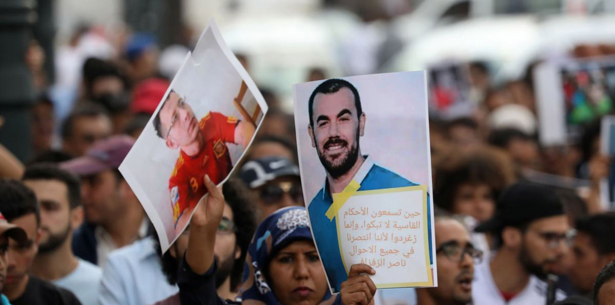  معتقلو حراك الريف في المغرب يستأنفون الأحكام وتضارب حول نقل الزفزافي إلى جهة مجهولة