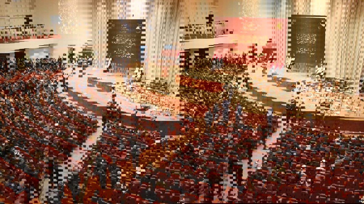 ملف حكومة عبد المهدي يغيب عن جلسة البرلمان العراقي