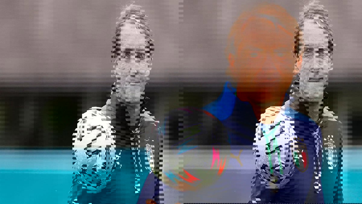 مانشيني قبل نهائي يورو 2020: لن نغير أسلوبنا الهجومي أمام إنجلترا