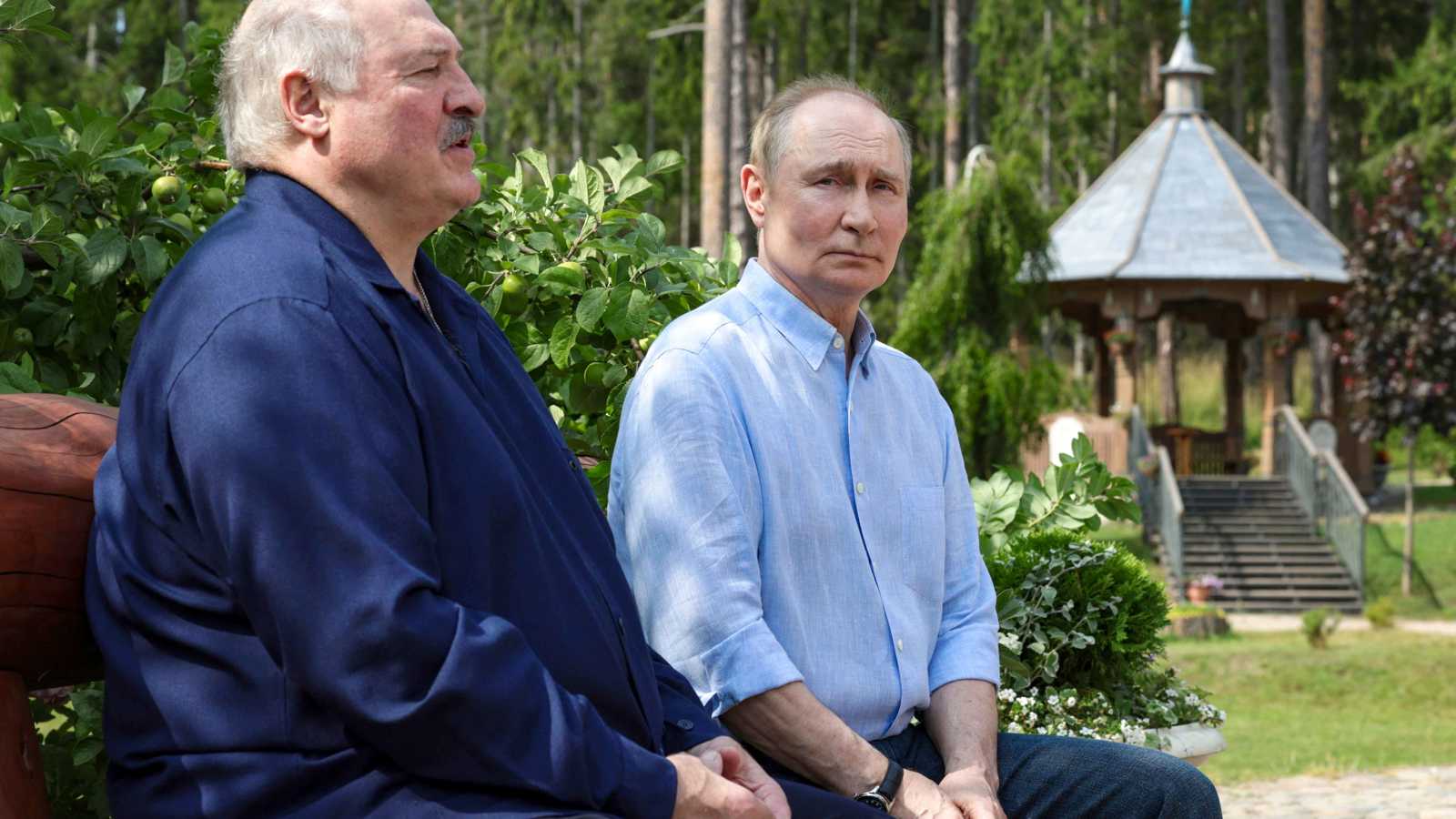 روسيا البيضاء.. بوتين يبحث مع لوكاشينكو الوضع الإقليمي وقمة ألاسكا