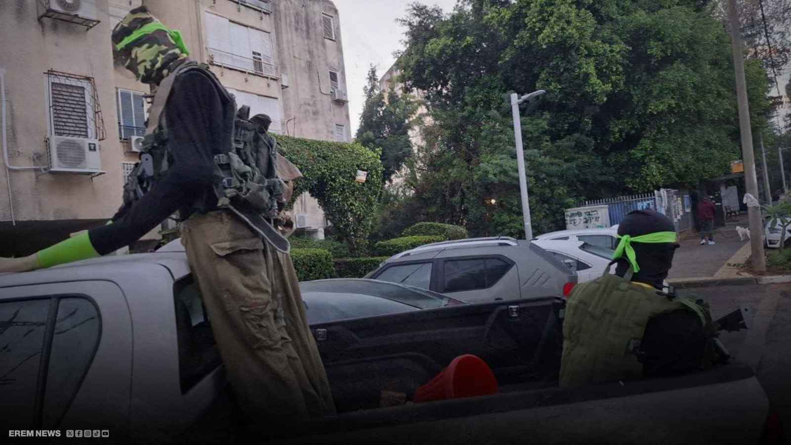 مقاتلون فلسطينيون في إسرائيل.. مجسمات تثير الرعب والقلق