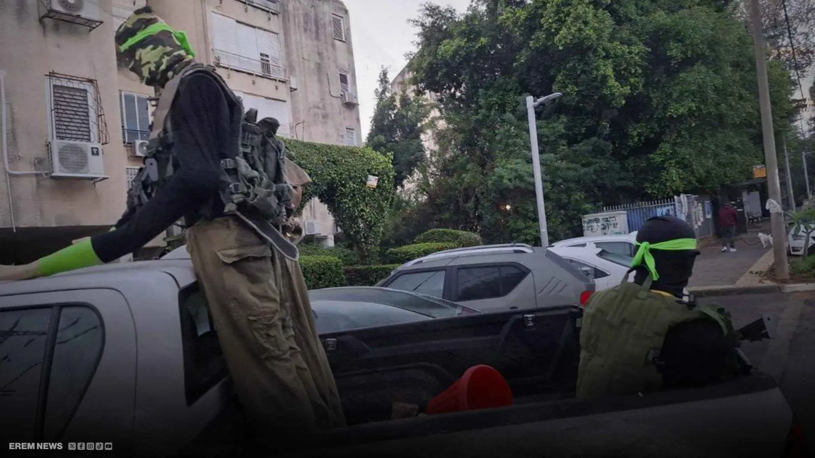 مقاتلون فلسطينيون في إسرائيل.. مجسمات تثير الرعب والقلق