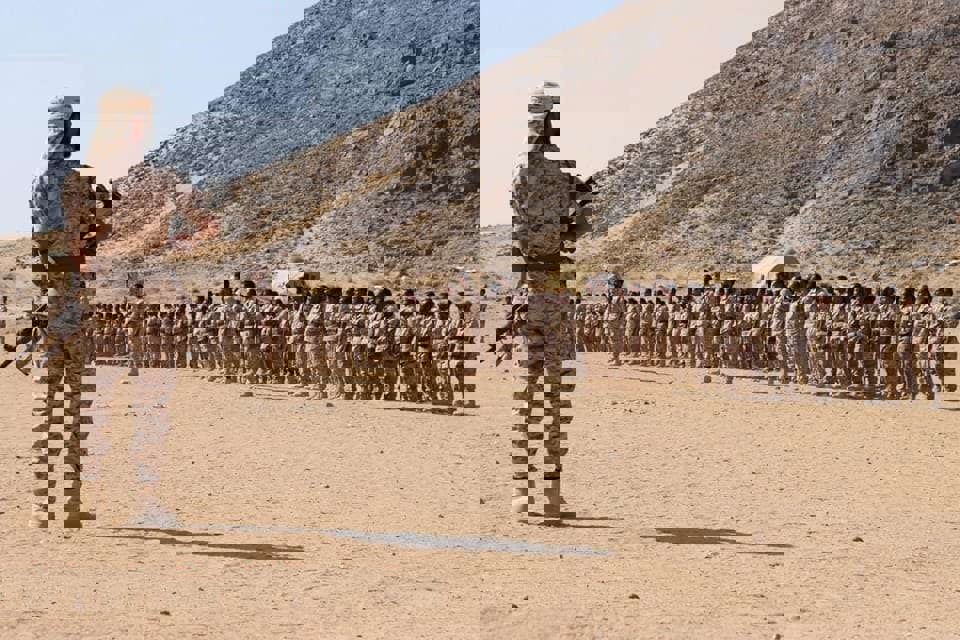 قائد عسكري لـ"إرم نيوز": قوات درع الوطن ستتولى المنطقة العسكرية الأولى في حضرموت