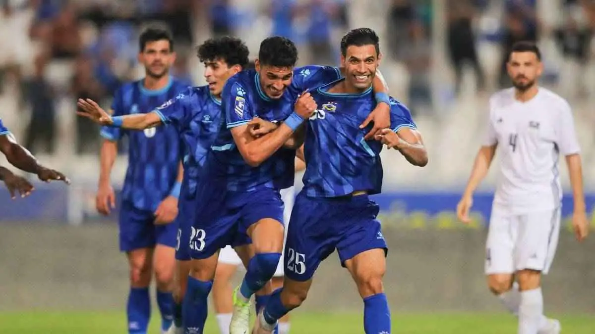 القوة الجوية يتأهل إلى نصف نهائي كأس العراق (فيديو)